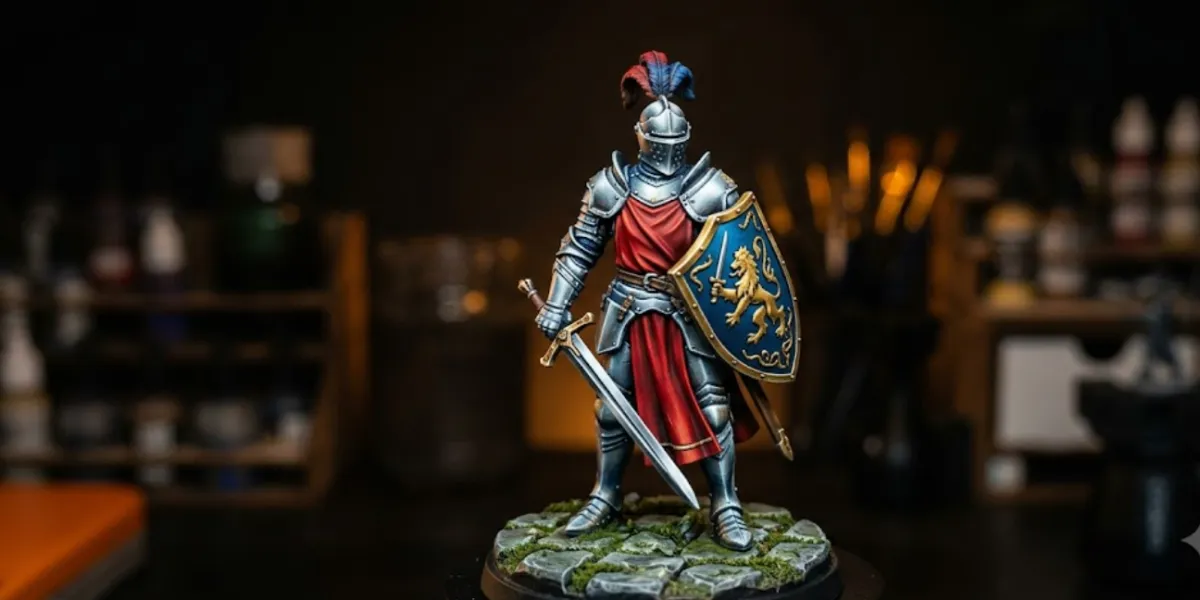 armored warrior miniature painting guide