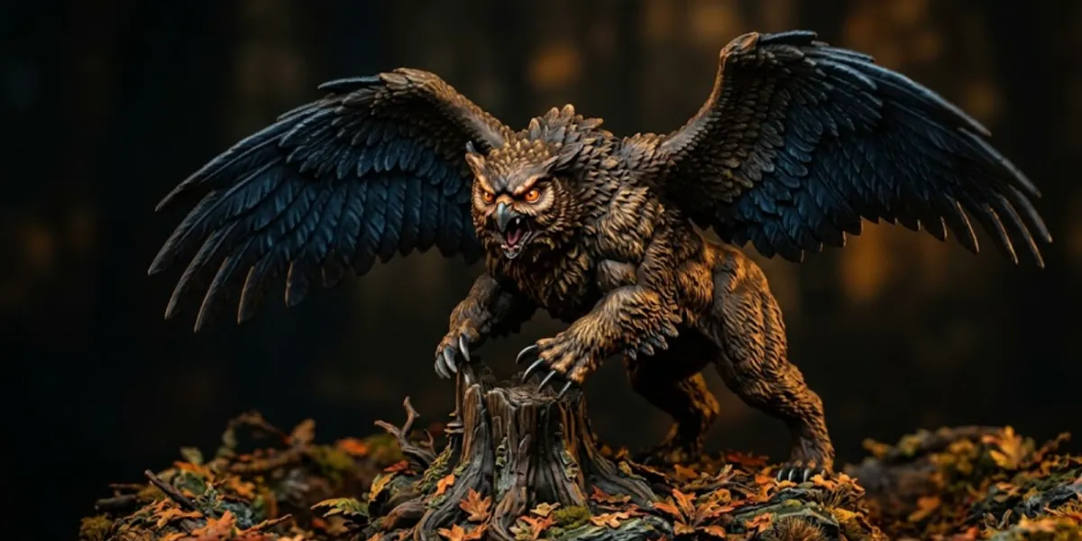 fantasy beast miniature painting guide